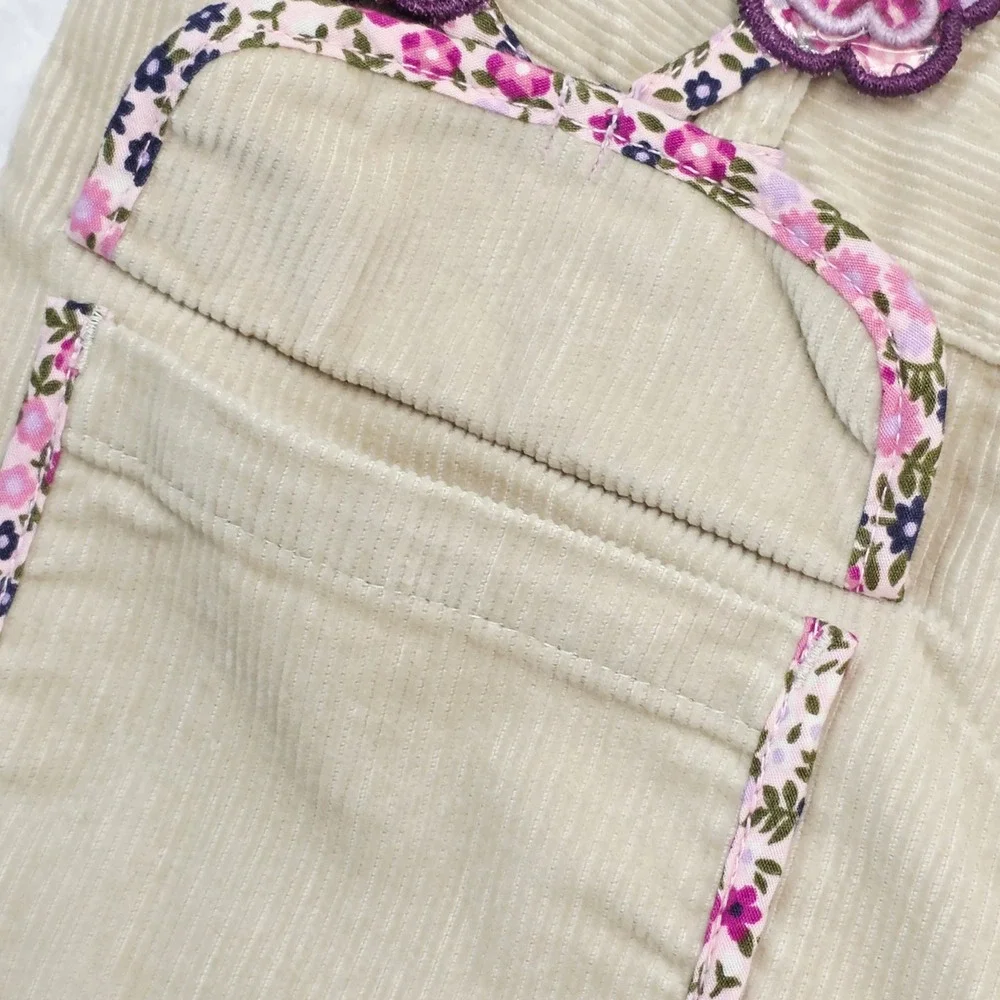 Y2K Gymboree Girls Corduroy Flare 